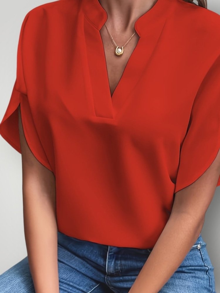 Blouse Élégante au Style Raffiné 11