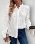Blouse Élégante au Style Raffiné 3