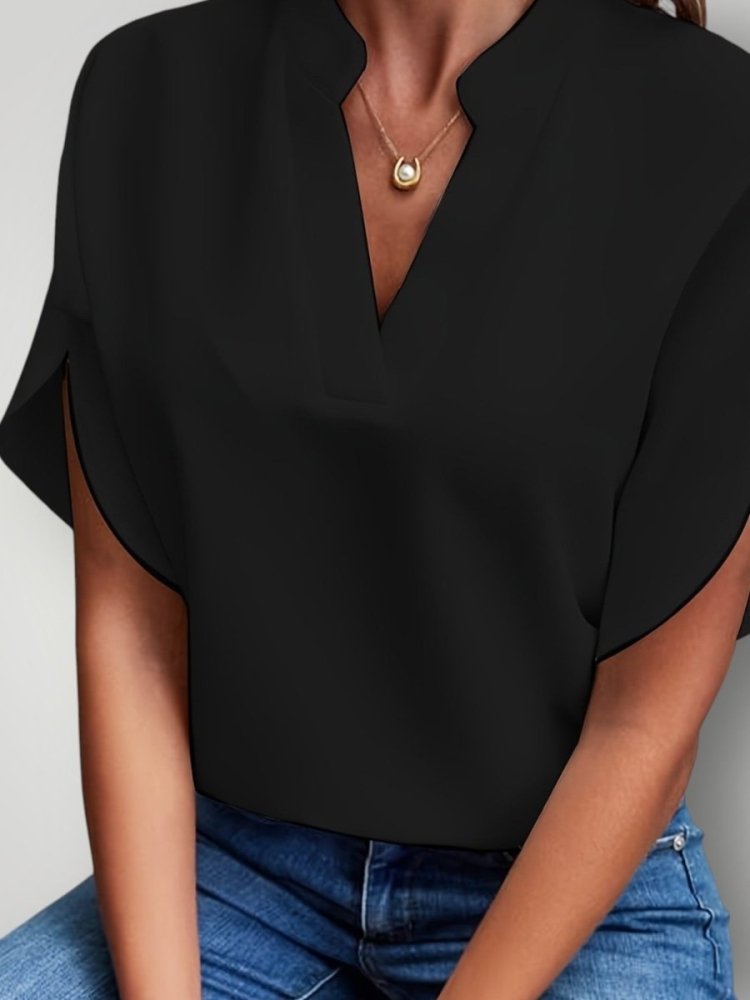 Blouse Élégante au Style Raffiné 0