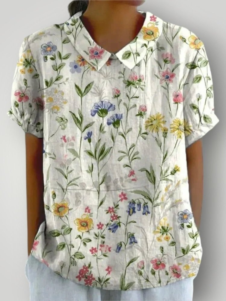 Blouse Femme Chic au Style Élégant 2