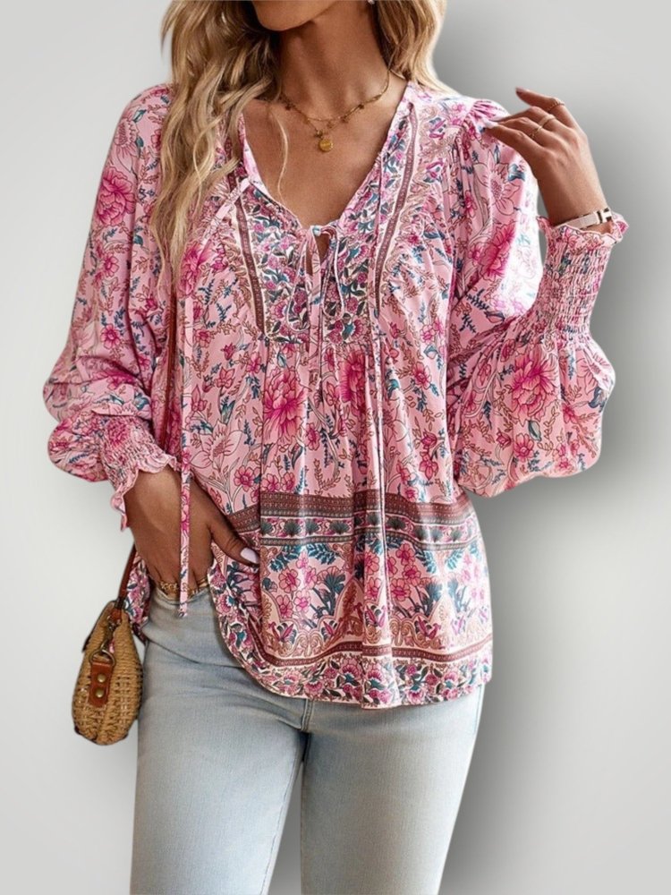 Blouse Femme Élégante au Confort Optimal 0