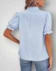Blouse Femme Rayée Élégante et Confortable 1