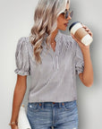 Blouse Femme Rayée Élégante et Confortable 5
