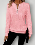 Cardigan Femme Chic à Fermeture Éclair 9