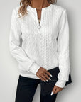 Cardigan Femme Chic à Fermeture Éclair 3