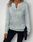 Cardigan Femme Chic à Fermeture Éclair 6