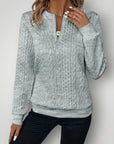 Cardigan Femme Chic à Fermeture Éclair 7