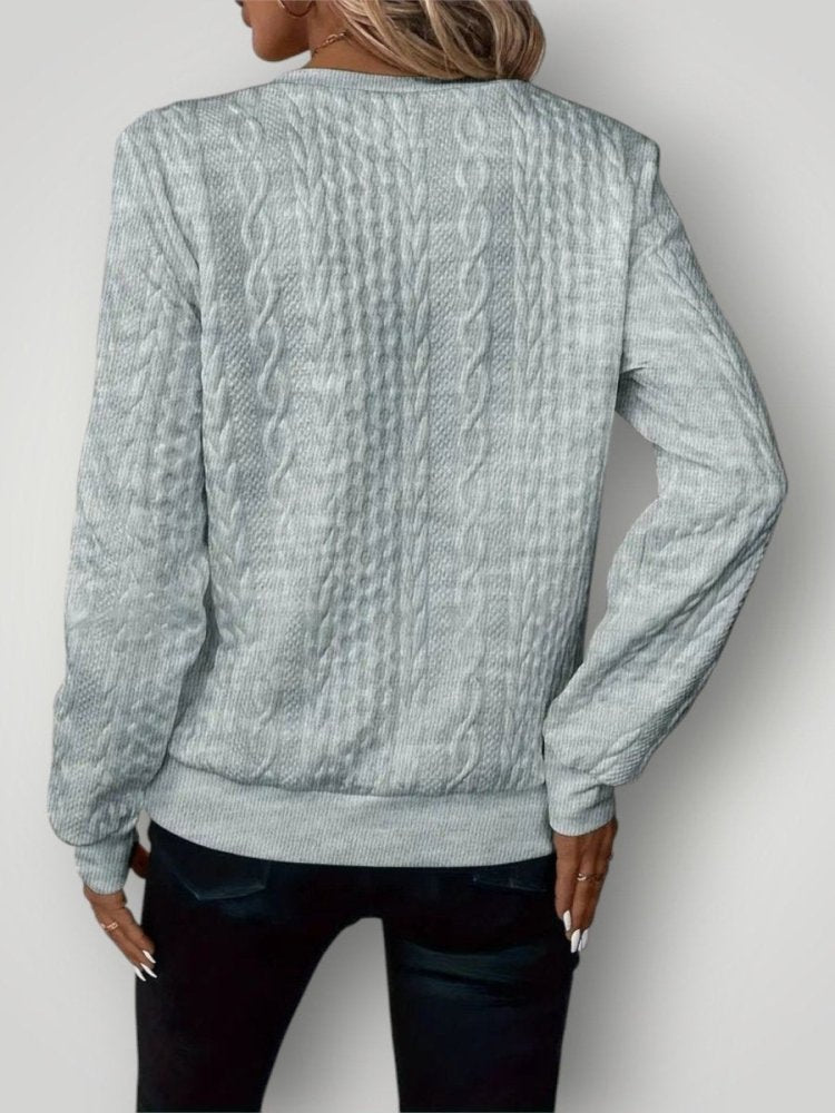 Cardigan Femme Chic à Fermeture Éclair 8