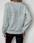 Cardigan Femme Chic à Fermeture Éclair 8