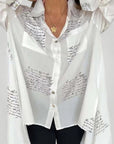 Chemise Classique au Style Élégant 0