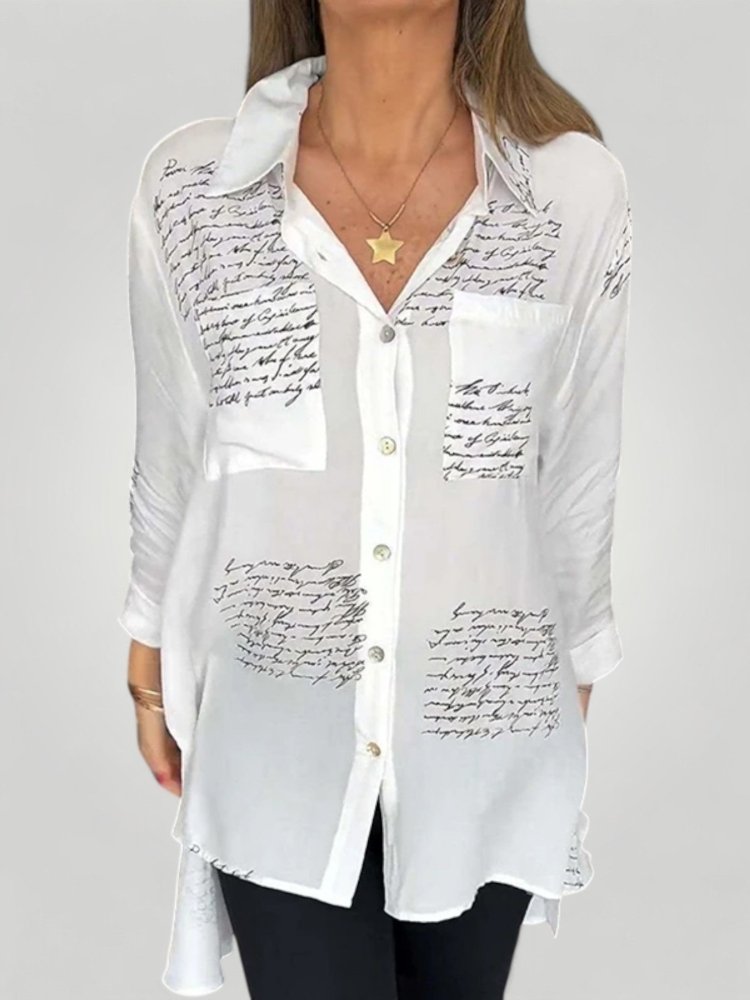 Chemise Classique au Style Élégant 1