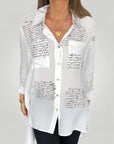 Chemise Classique au Style Élégant 1