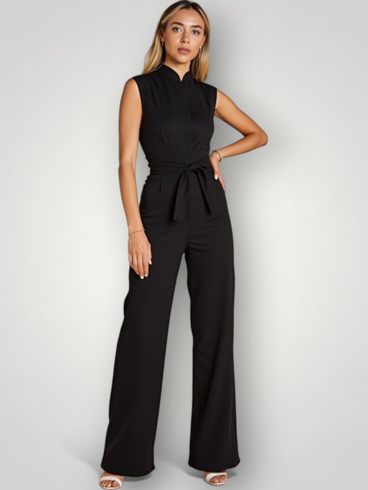 Combinaison Femme Chic Sans Manches Élégante 6