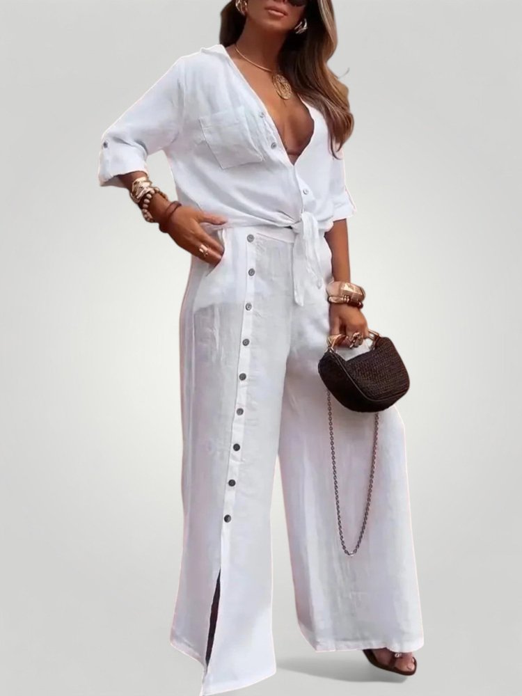 Ensemble Femme Confortable et Élégant 2