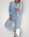 Ensemble Femme Décontracté Élégant et Confortable 6