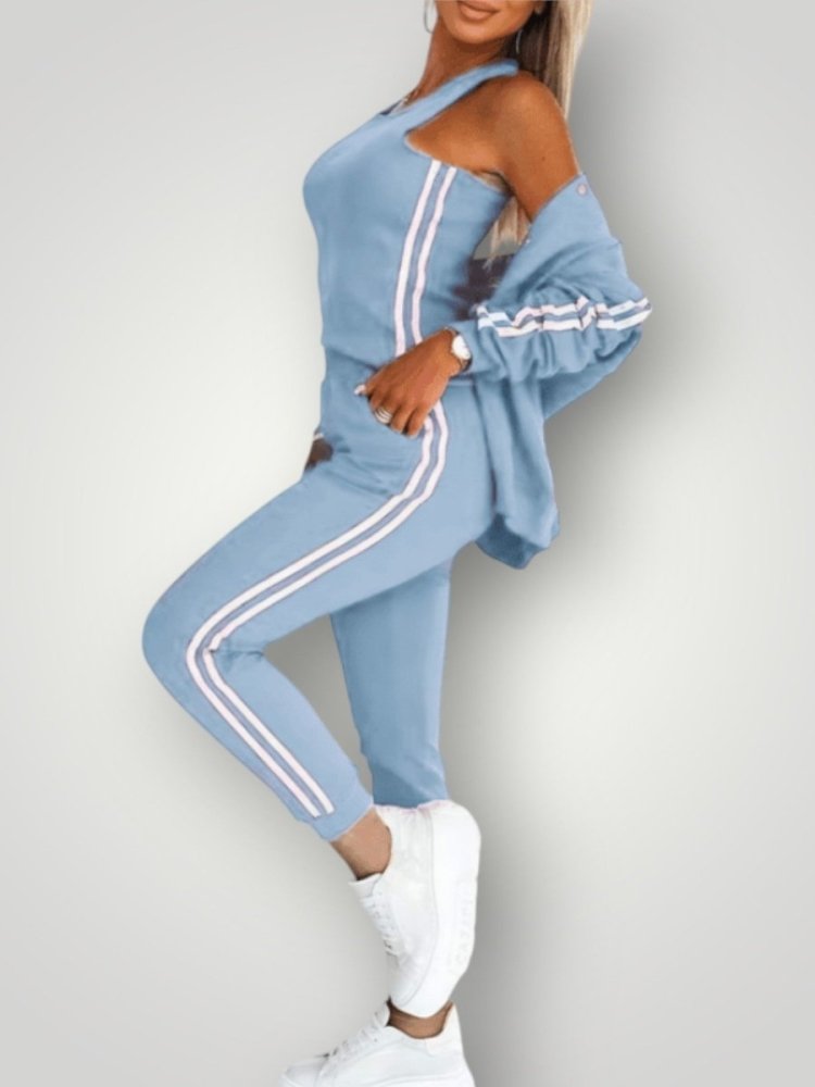 Ensemble Femme Décontracté Élégant et Confortable 7