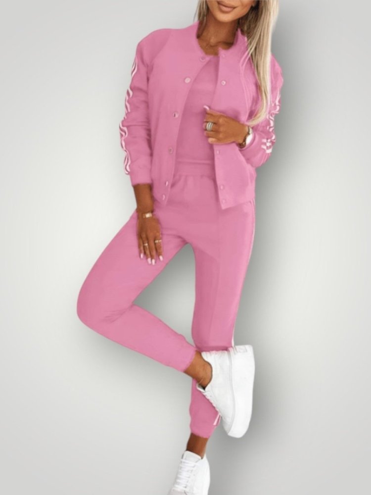 Ensemble Femme Décontracté Élégant et Confortable 8