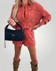 Ensemble Femme Élégant avec Détails en Dentelle 5