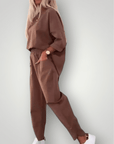 Ensemble Jogging Femme Confortable et Élégant 1