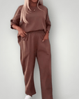 Ensemble Jogging Femme Confortable et Élégant 0