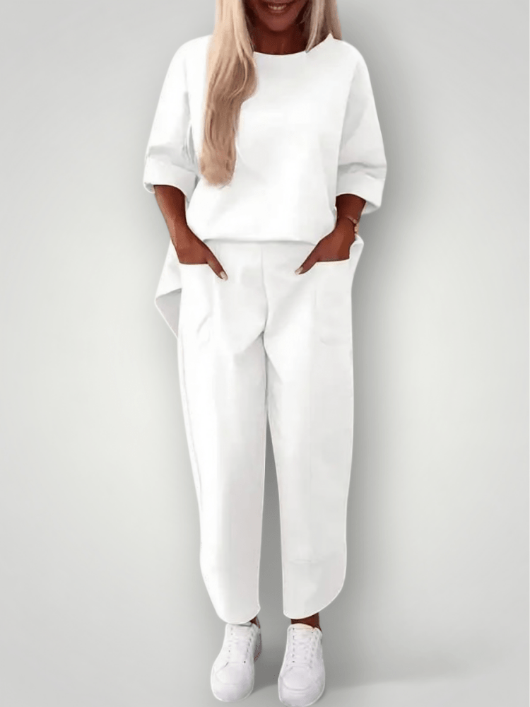 Ensemble Jogging Femme Confortable et Élégant 7