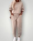 Ensemble Jogging Femme Confortable et Élégant 5