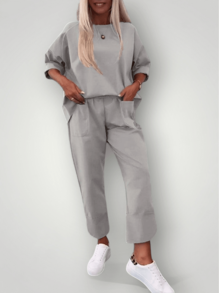 Ensemble Jogging Femme Confortable et Élégant 6