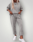 Ensemble Jogging Femme Confortable et Élégant 6