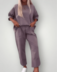 Ensemble Jogging Femme Confortable et Élégant 4