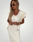 Ensemble Midi Chic avec Col Roulé Confortable 4 - Mode Lumière