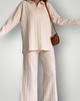 Ensemble Rayé Élégant et Confortable 1