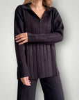 Ensemble Rayé Élégant et Confortable 4