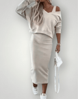 Ensemble Tailleur Femme Chic et Confortable 5