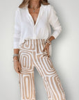 Ensemble Tailleur Femme Élégant et Confortable 1