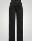 Jeans Femme Élevée à Taille Haute Glamour 6 - Mode Lumière