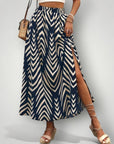 Jupe Chevron Élégante et Confortable 0