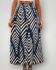 Jupe Chevron Élégante et Confortable 3