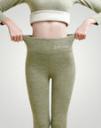 Legging Femme Polaire Sculptant Confortable 7 - Mode Lumière