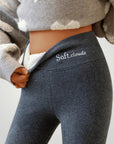 Legging Femme Polaire Sculptant Confortable 1 - Mode Lumière