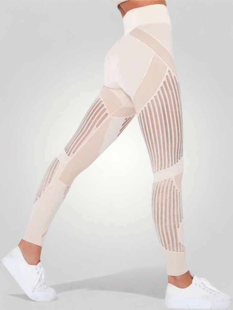 Legging Femme Taille Haute Confort Optimal 1 - Mode Lumière
