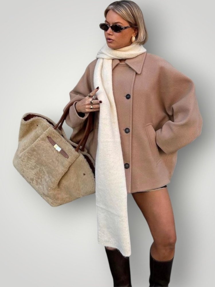 Manteau Femme Hiver Chic et Élégant 2