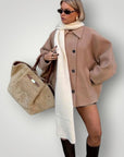 Manteau Femme Hiver Chic et Élégant 2
