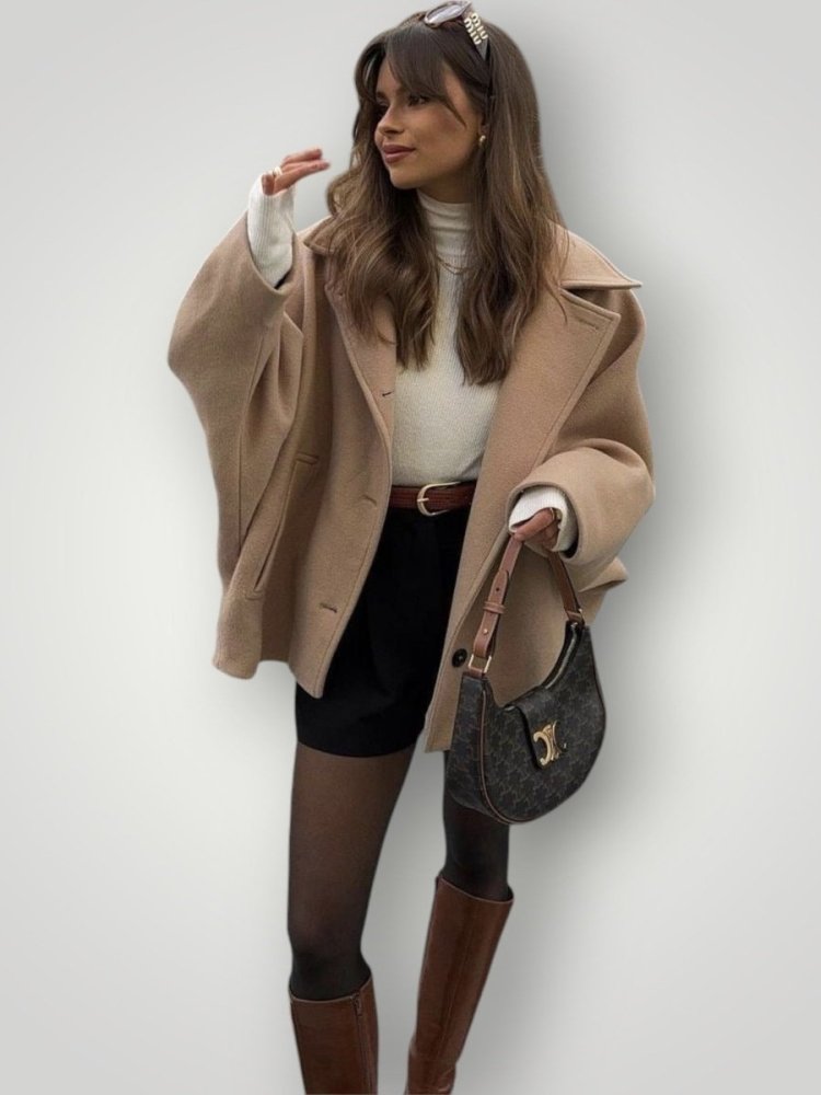 Manteau Femme Hiver Chic et Élégant 1