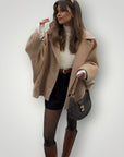 Manteau Femme Hiver Chic et Élégant 1