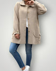Manteau Hiver Femme Élégant et Confortable 2