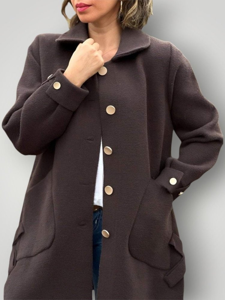 Manteau Hiver Femme Élégant et Confortable 5