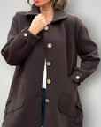 Manteau Hiver Femme Élégant et Confortable 5