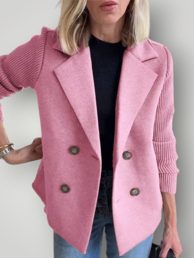 Manteau Long Femme Élégant et Confortable 3