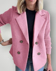 Manteau Long Femme Élégant et Confortable 3
