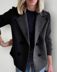 Manteau Long Femme Élégant et Confortable 1